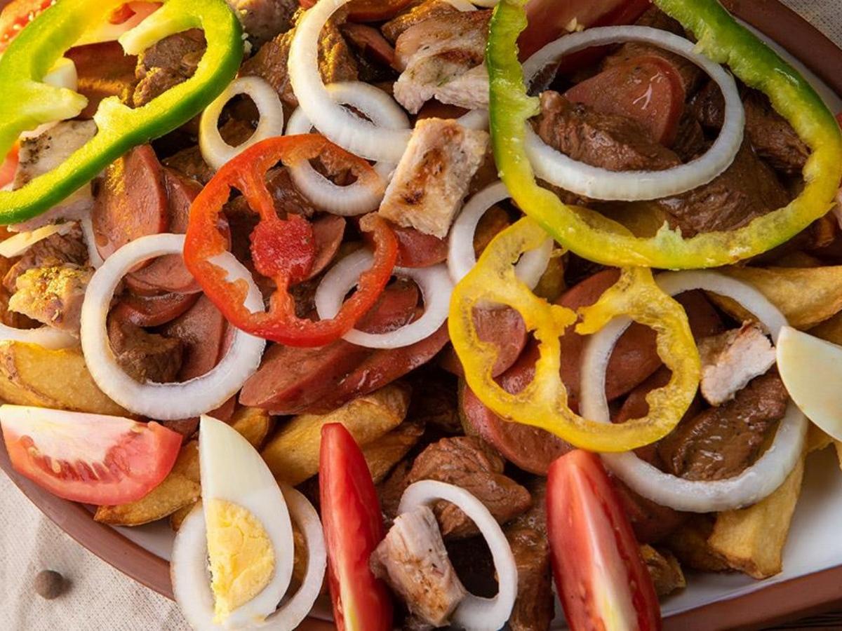 Pique Macho - Spicy Meat Platter