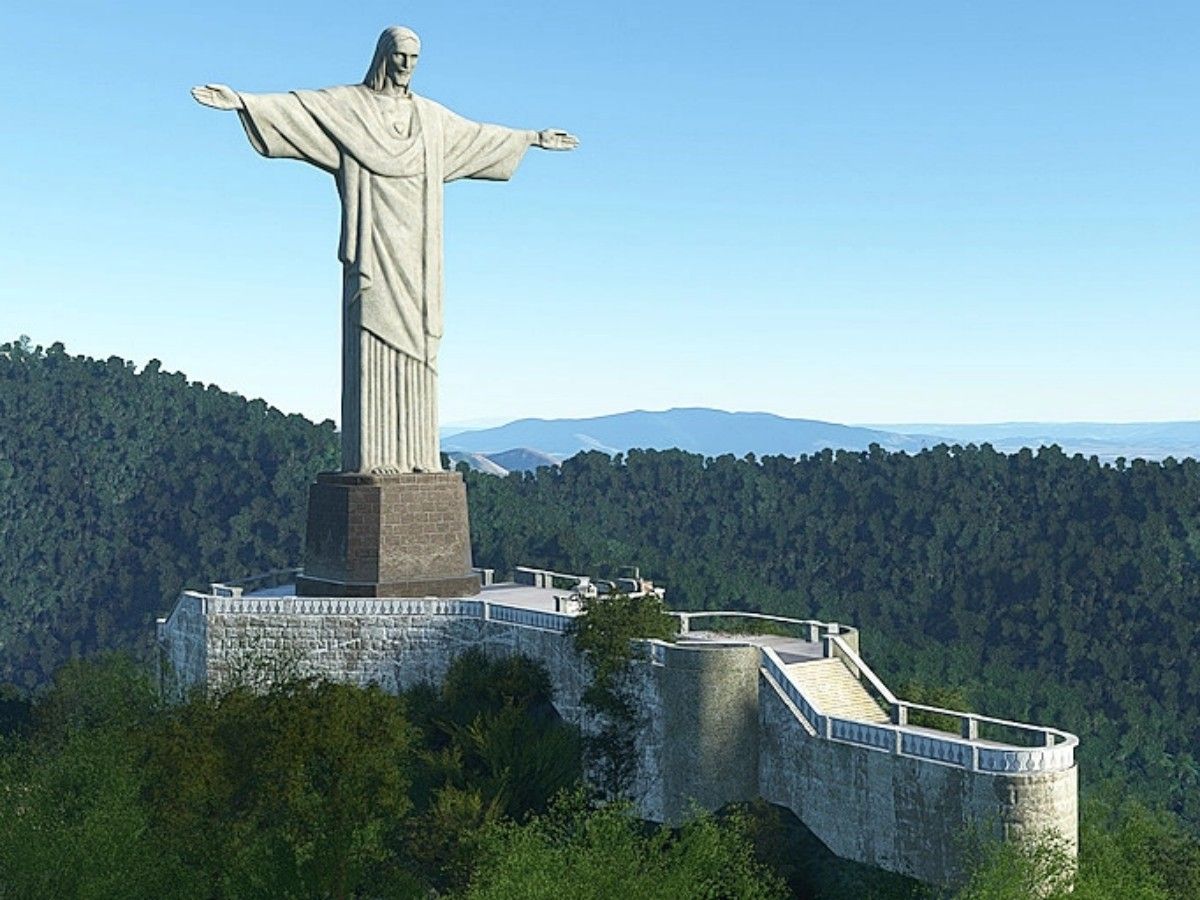 Climb to the top of Corcovado Mountain and make a pilgrimage to the miraculous light