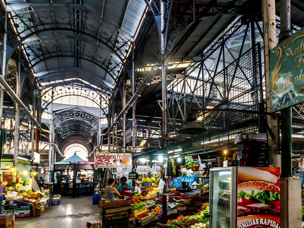 The Modern Transformation of San Telmo Market