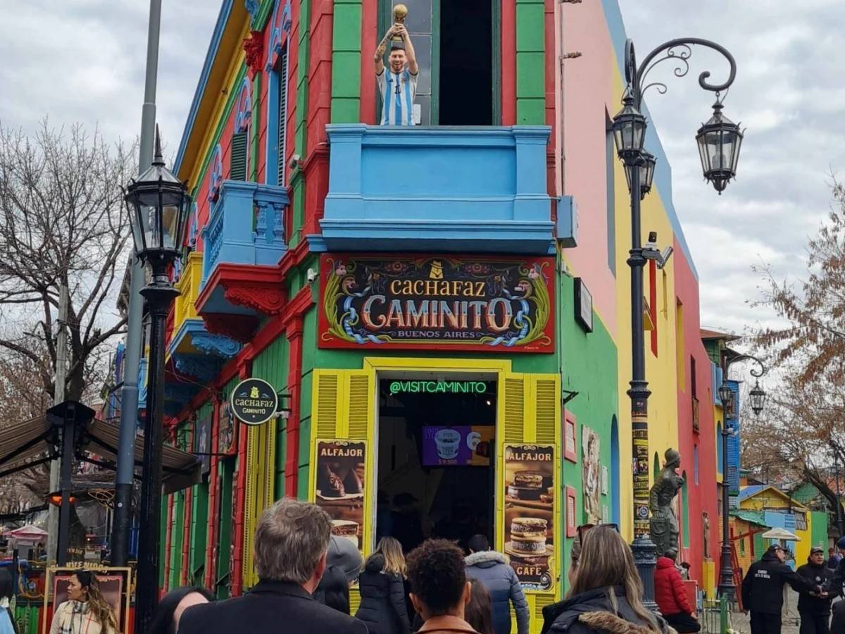 The historic La Boca Museum