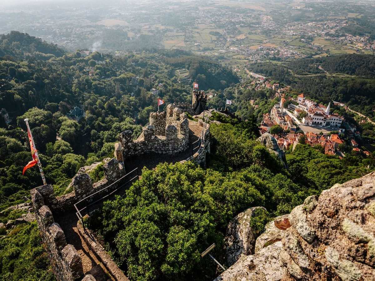 Double fantasy experience with the Pena Palace