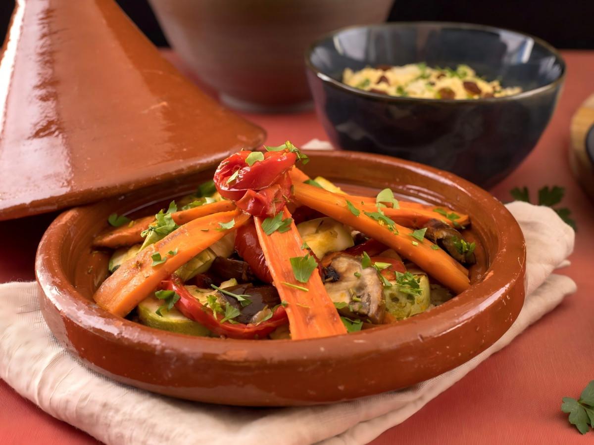 Stroll around Marrakech and savor the local flavor