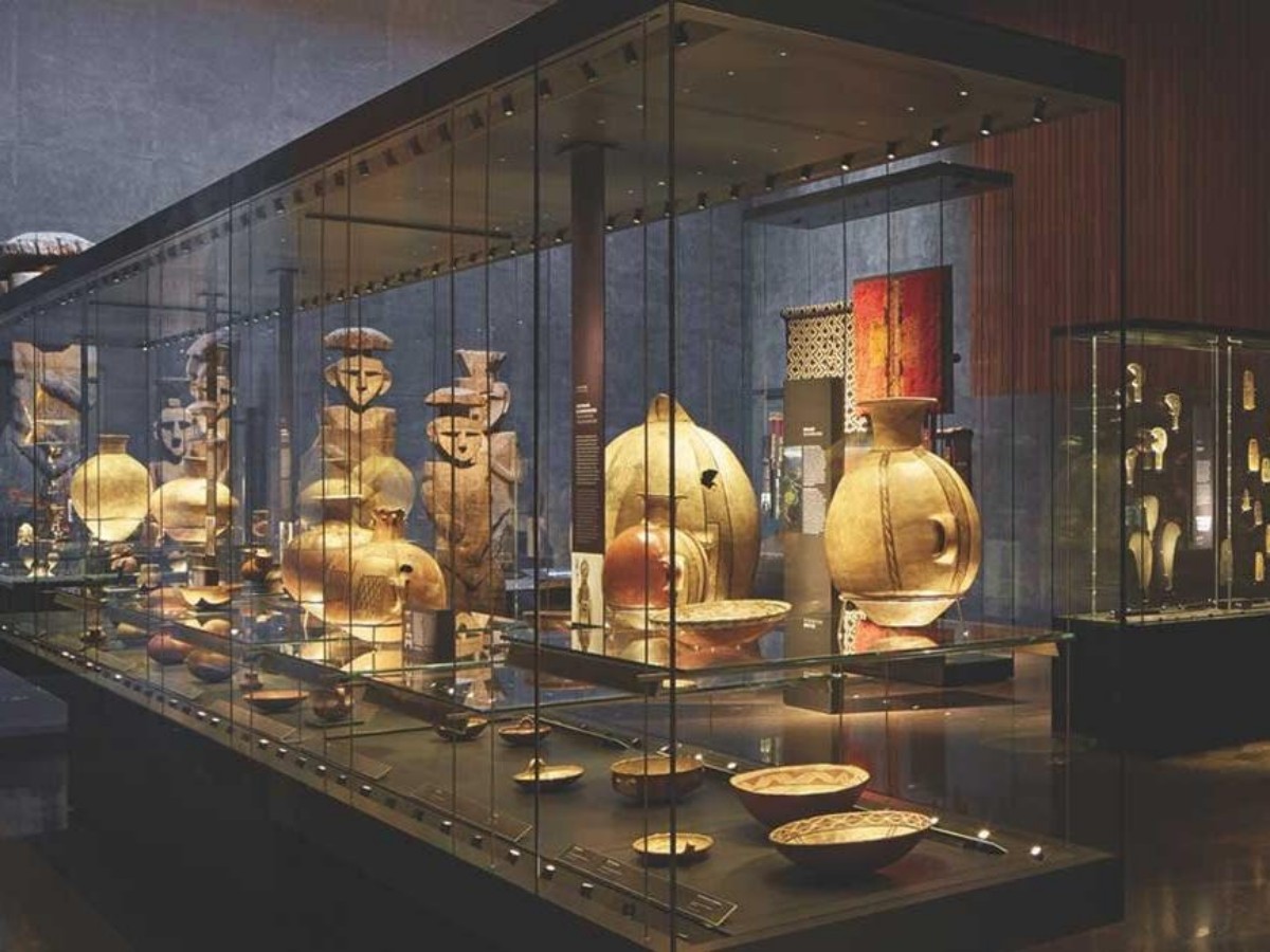 Museum tour highlights