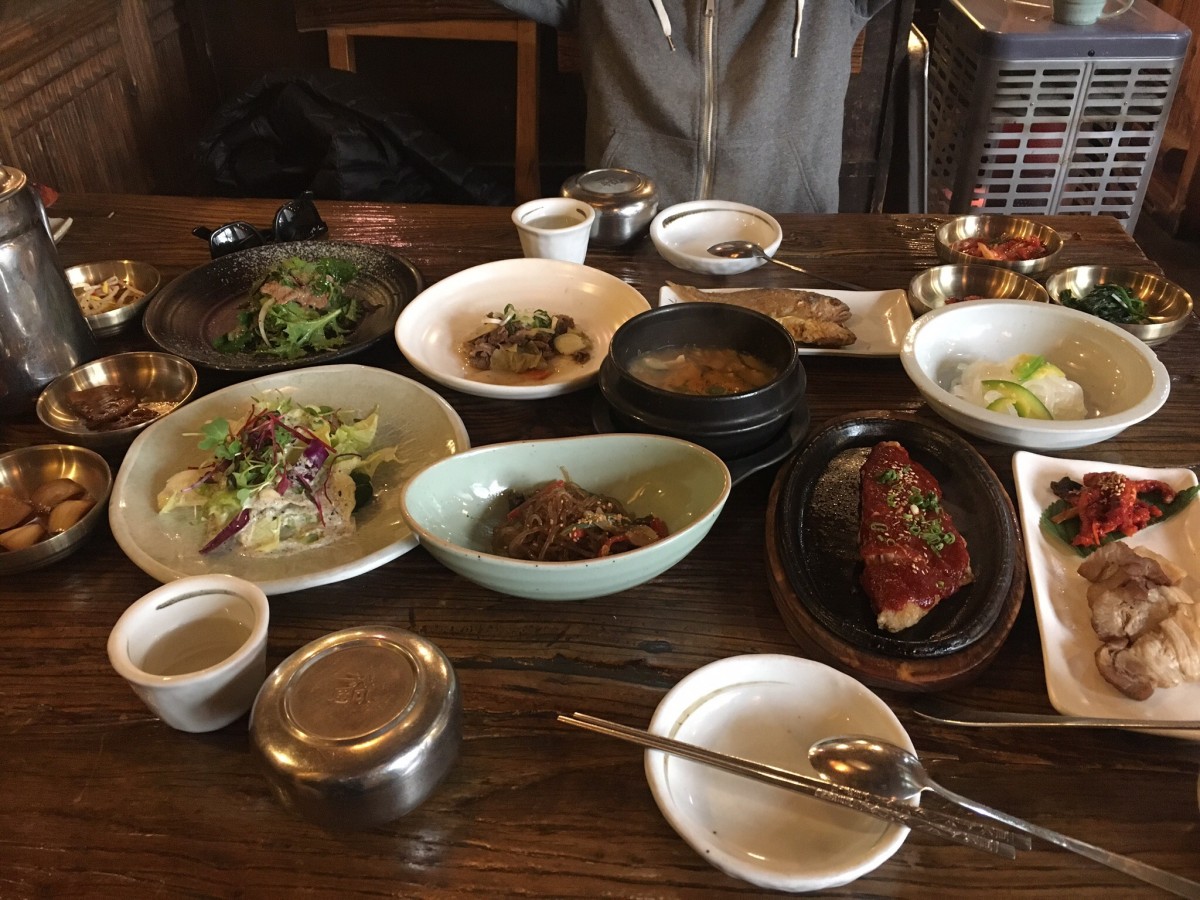A Classic Experience of Korean Court Cuisine