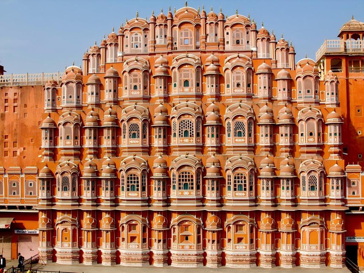 Pancha Mahal (five-storey palace): a blend of tradition and practicality