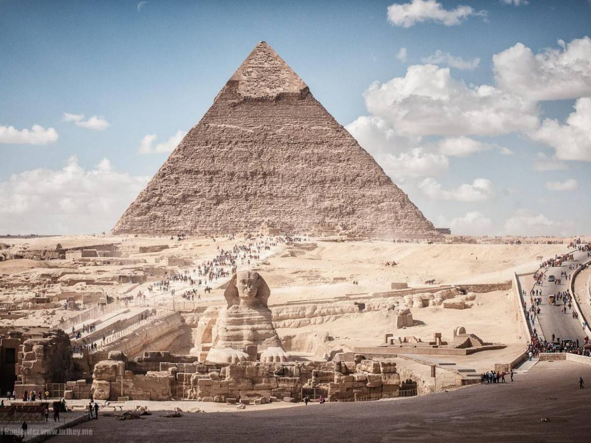 Ancient Egypt's "anti-theft design": architects' millennium wisdom