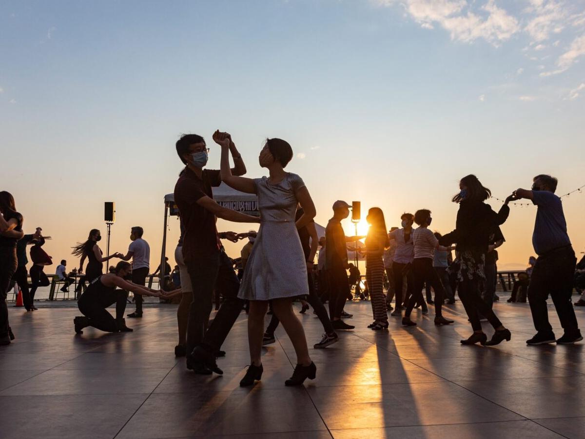 Dance to the beat