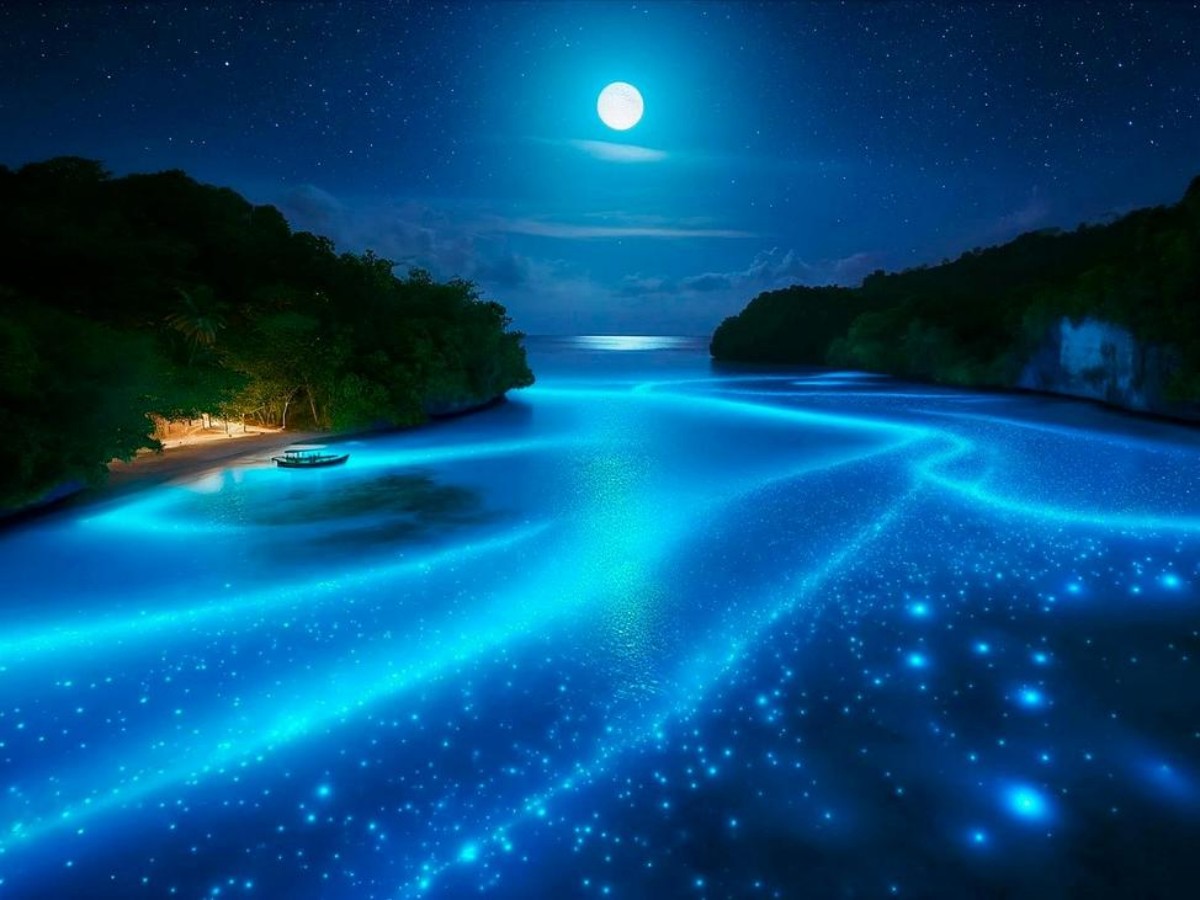 5. Why is Luminous Lagoon a must-see attraction in Jamaica?