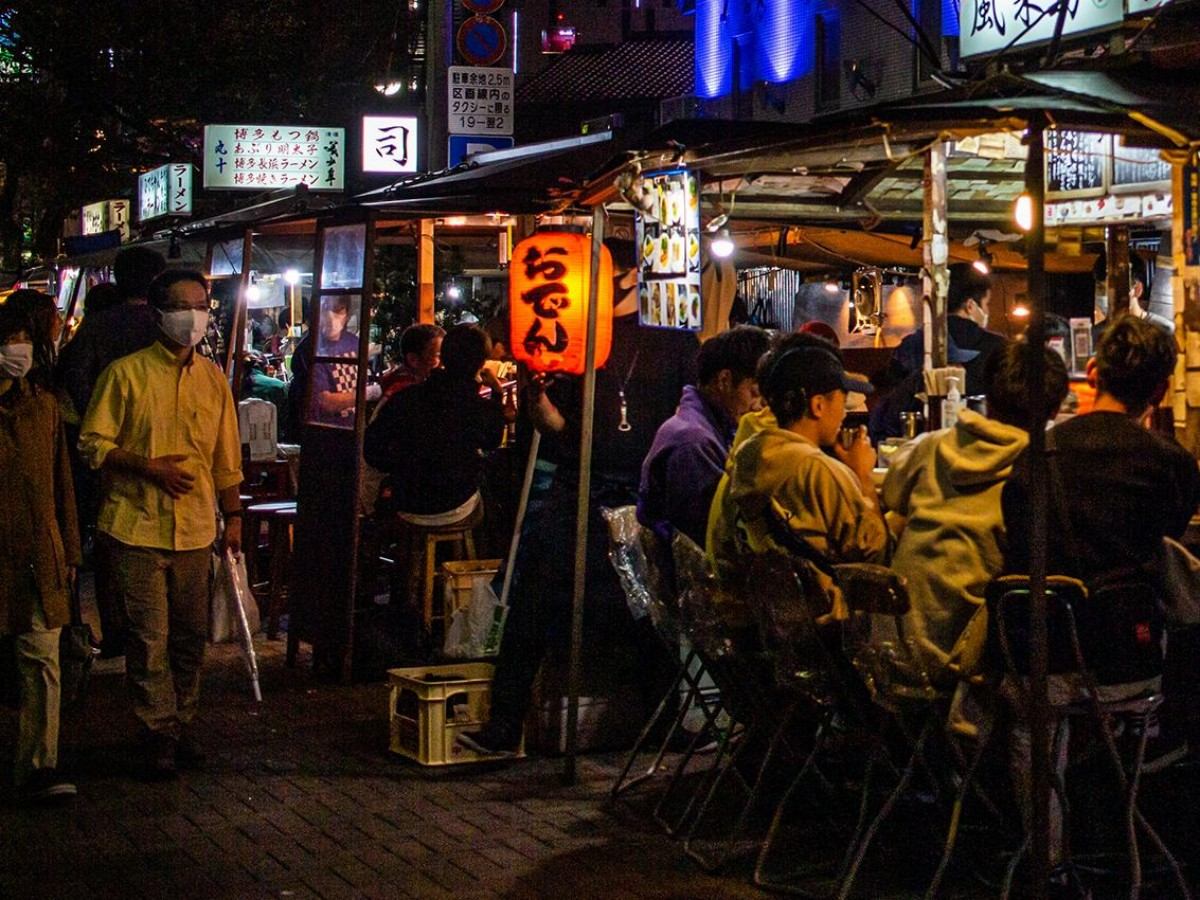 Surrounding Connections: Ramen Street's "Gourmet Universe"