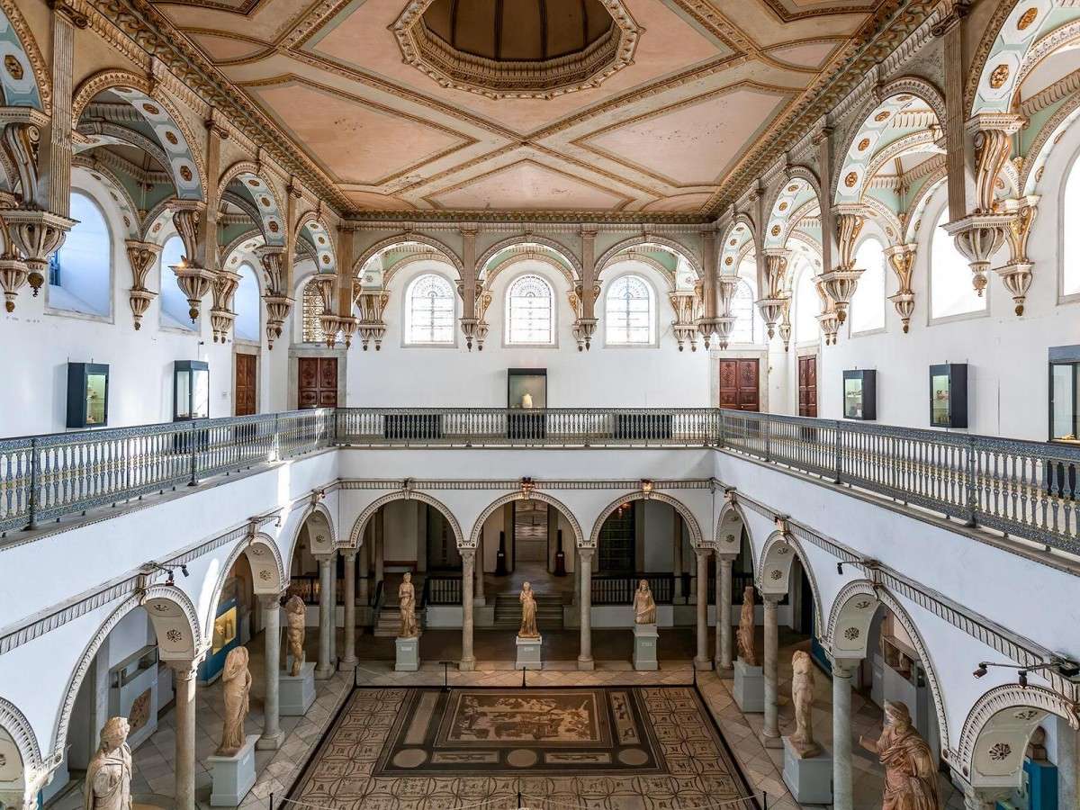 The past life of the old palace