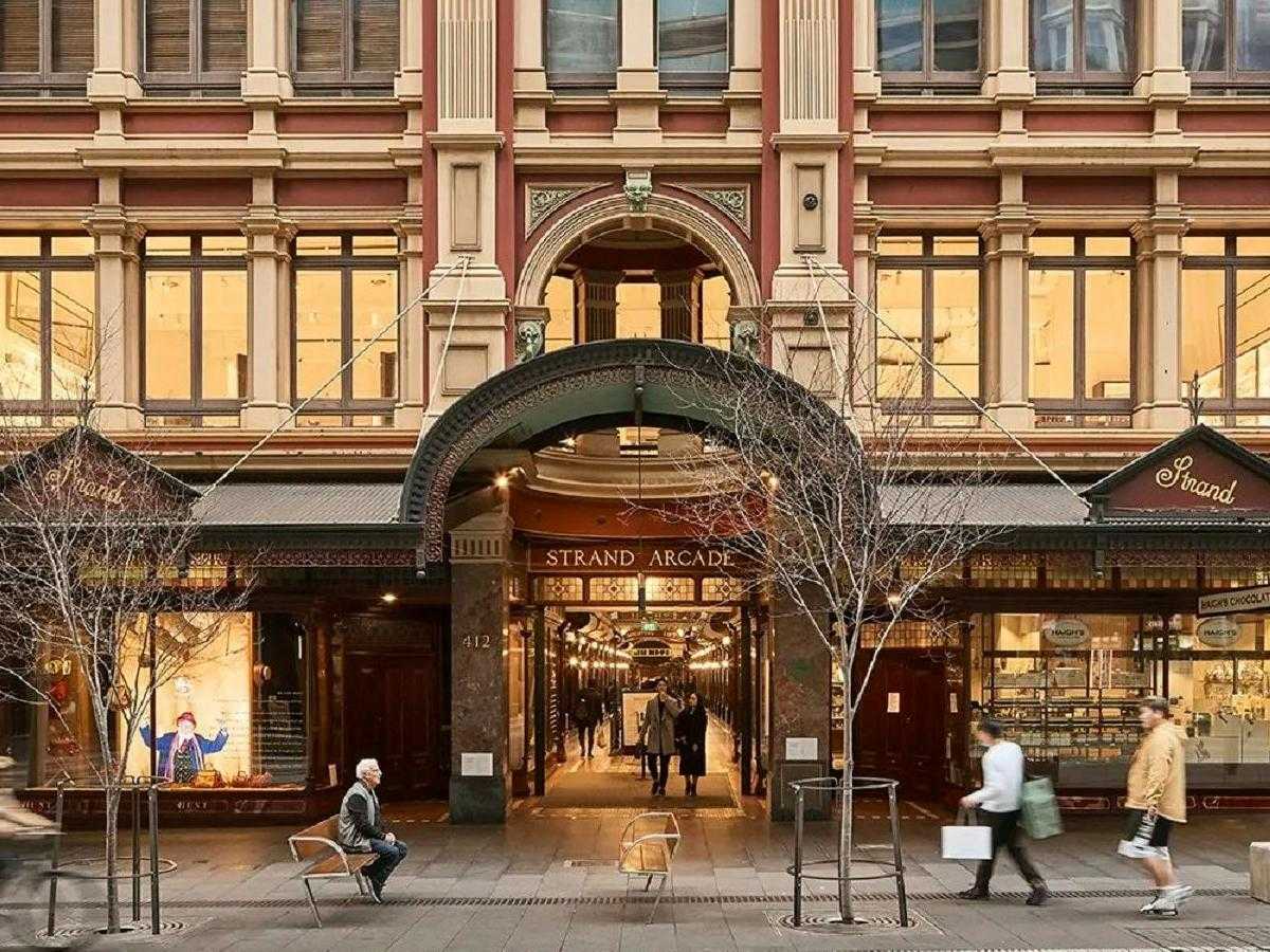 Strand Arcade - Old School Charm with a Modern Twist