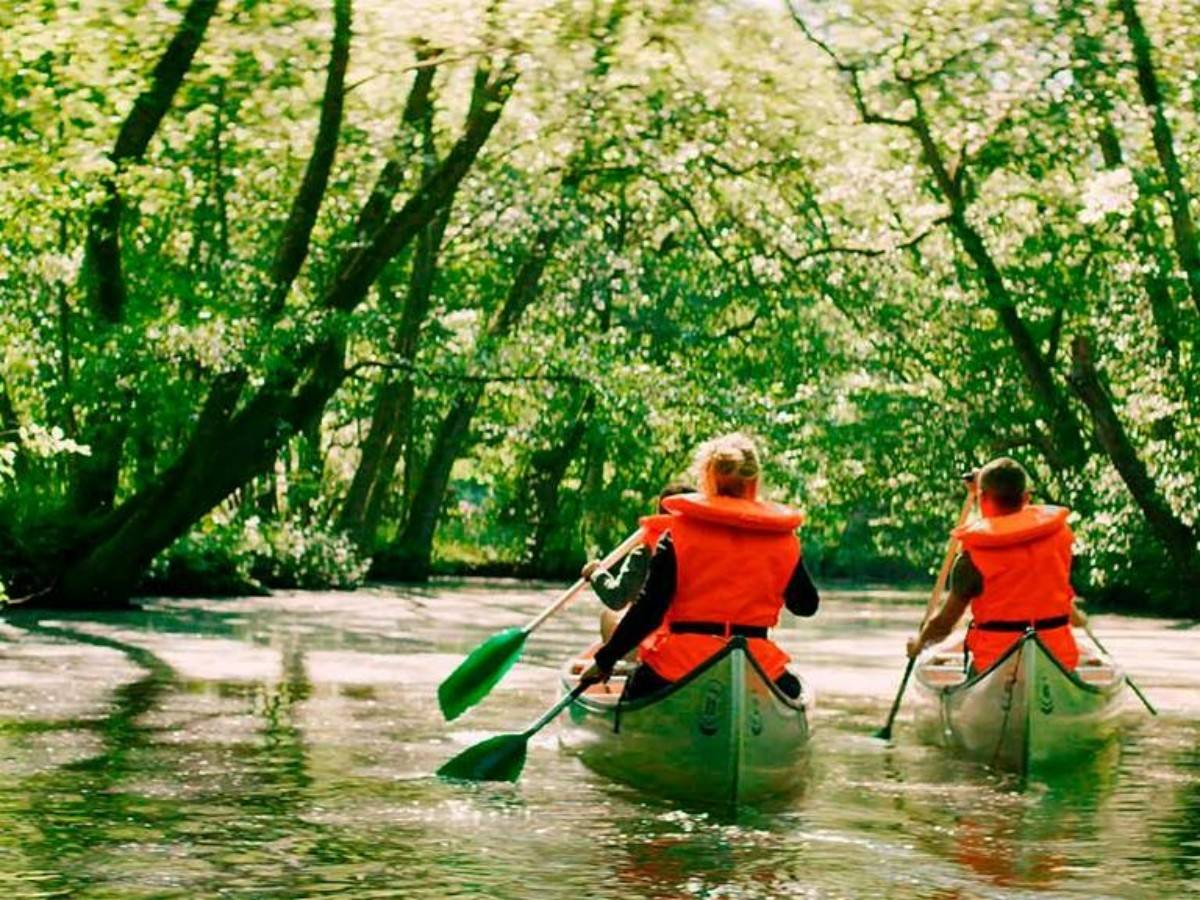 Act 2: Turning point - rapids are coming, adrenaline is soaring!