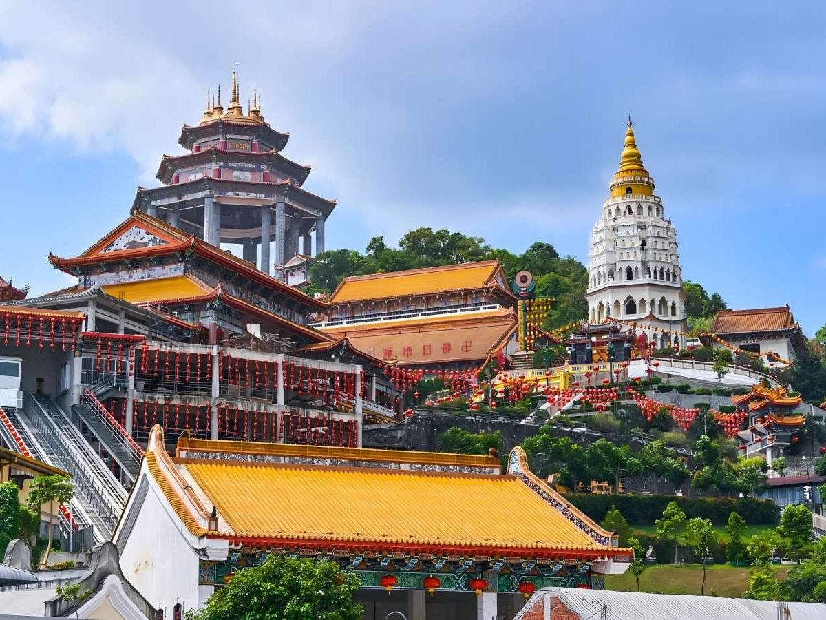 Kek Lok Si Temple: A taste of Malaysia's religious culture