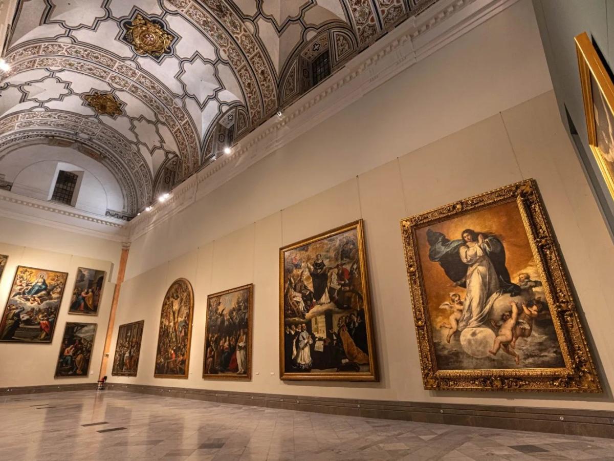 The Architectural Charm of the Seville Museum