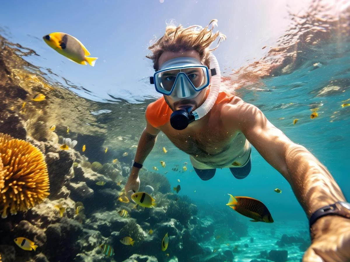 Snorkeling: Encountering the Underwater World