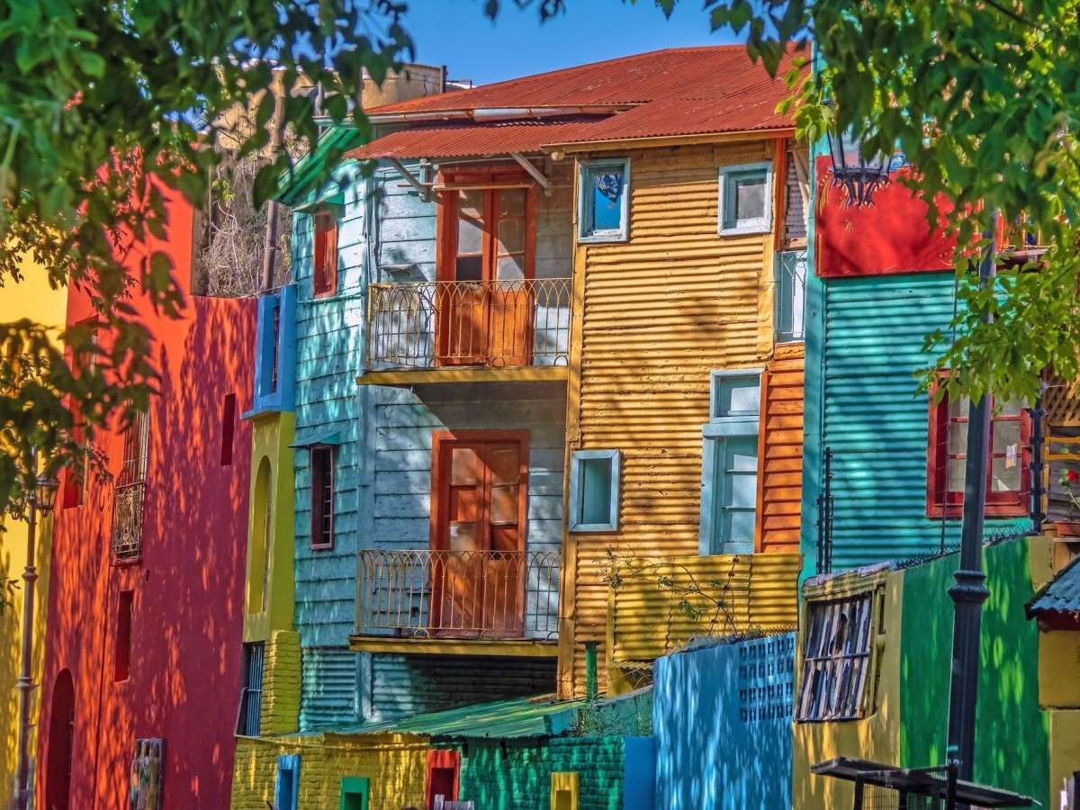 Colorful Caminito Street