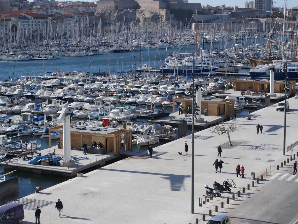 A walk through time in and around the harbor