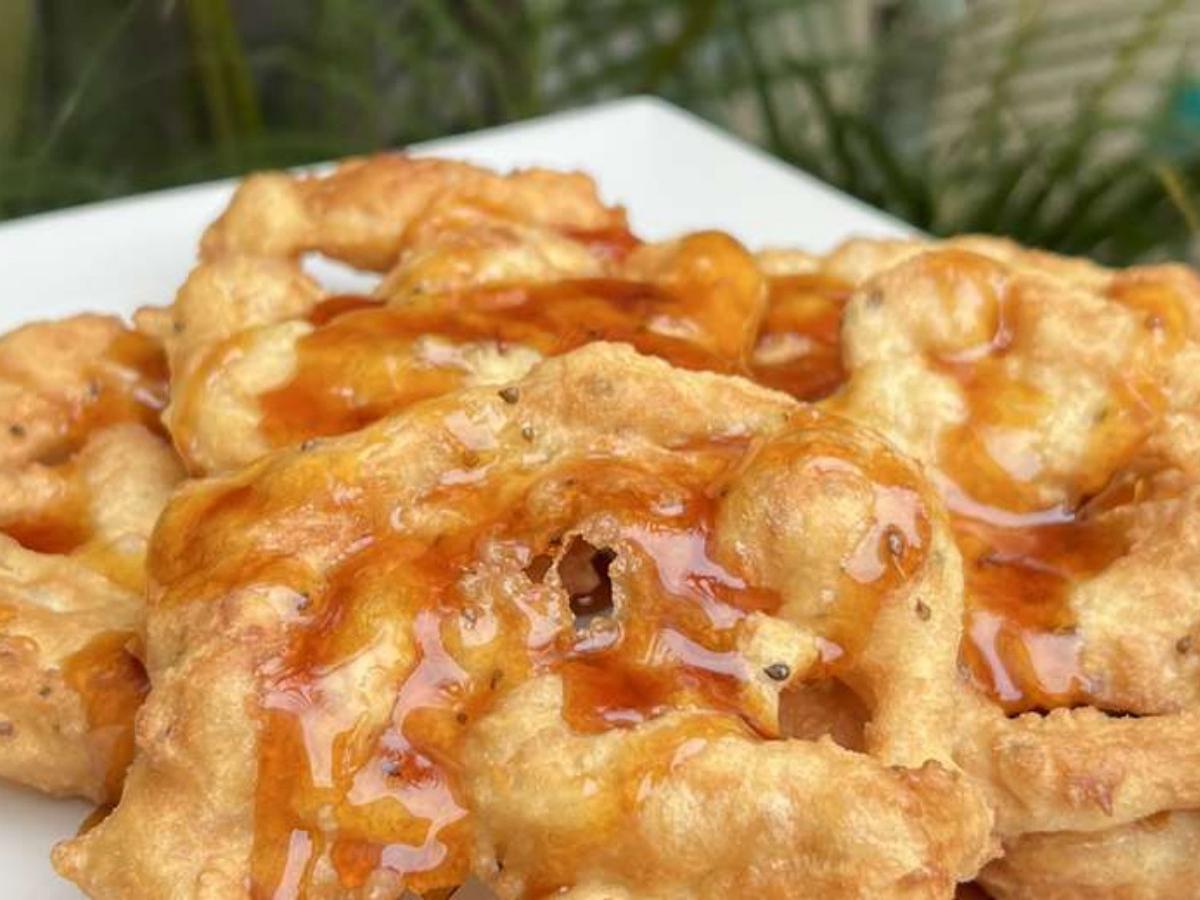 Bunuelos - Crunchy Desserts
