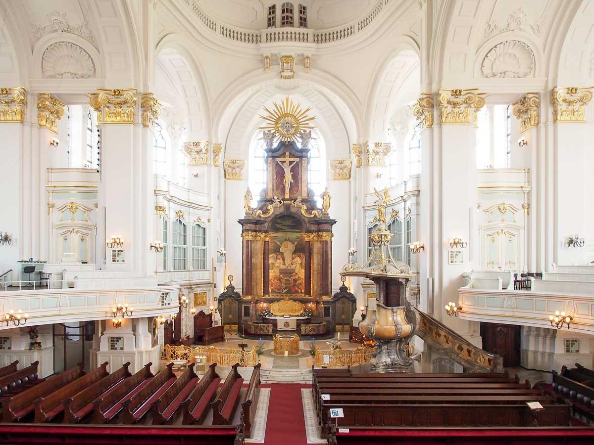 A masterpiece of baroque design