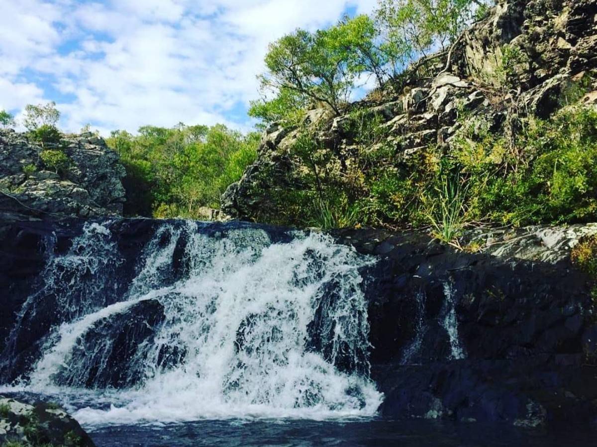 Hiking route: Through the forest, explore the source of the sound of water