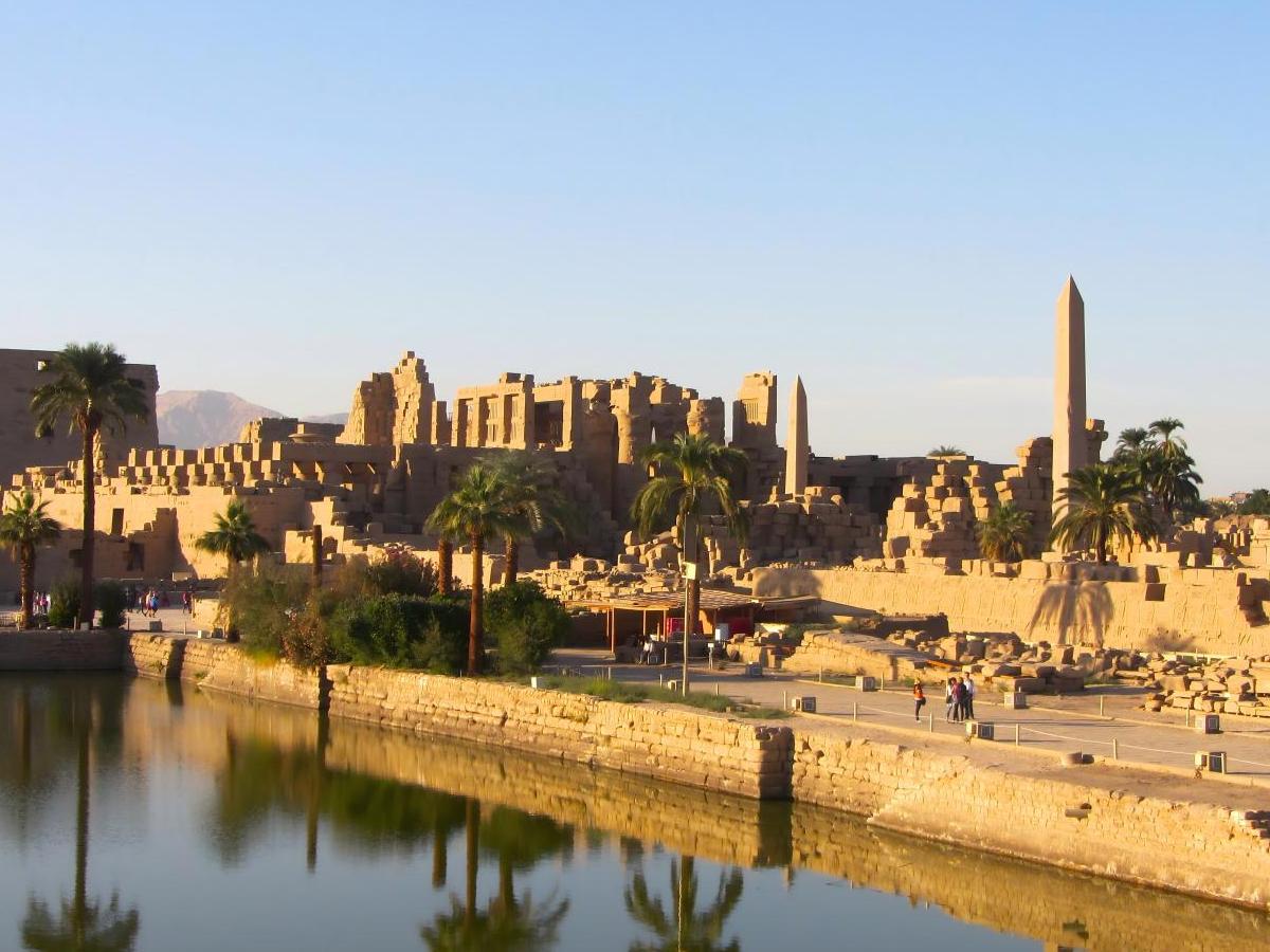 Welcome to Karnak Temple