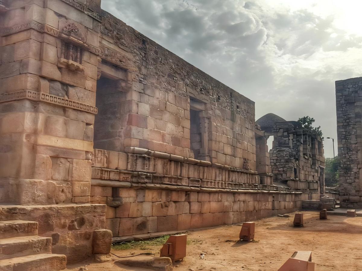 The heavy echo of history