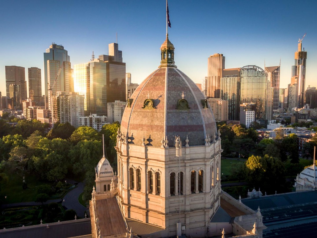 Explore the highlights of the Royal Exhibition Building