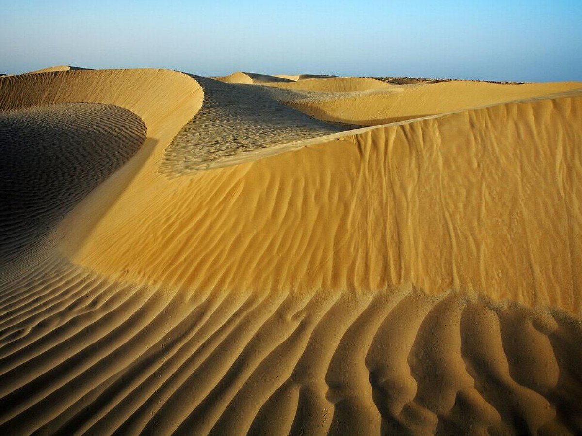 Tip 1: Choose the right equipment, the sand dunes are your playground