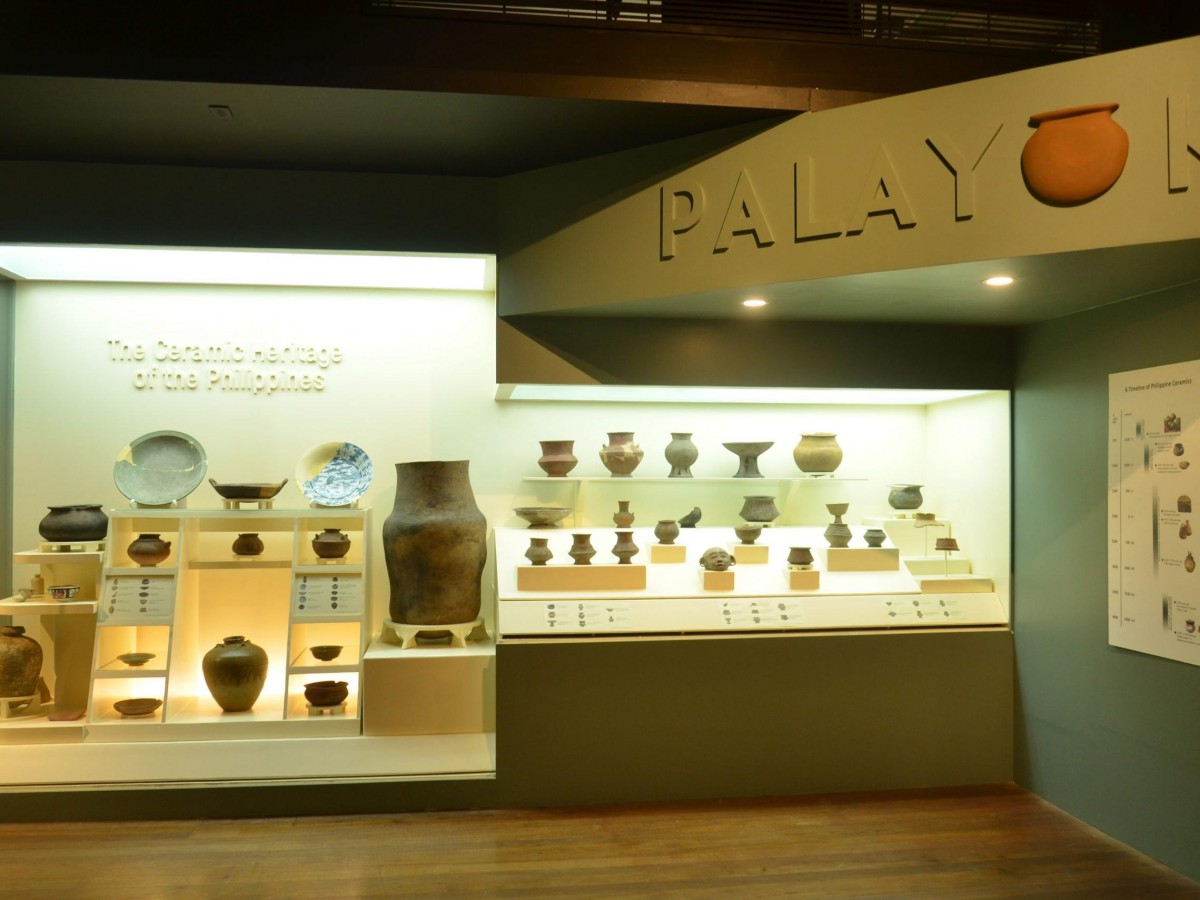 Stunning exhibits