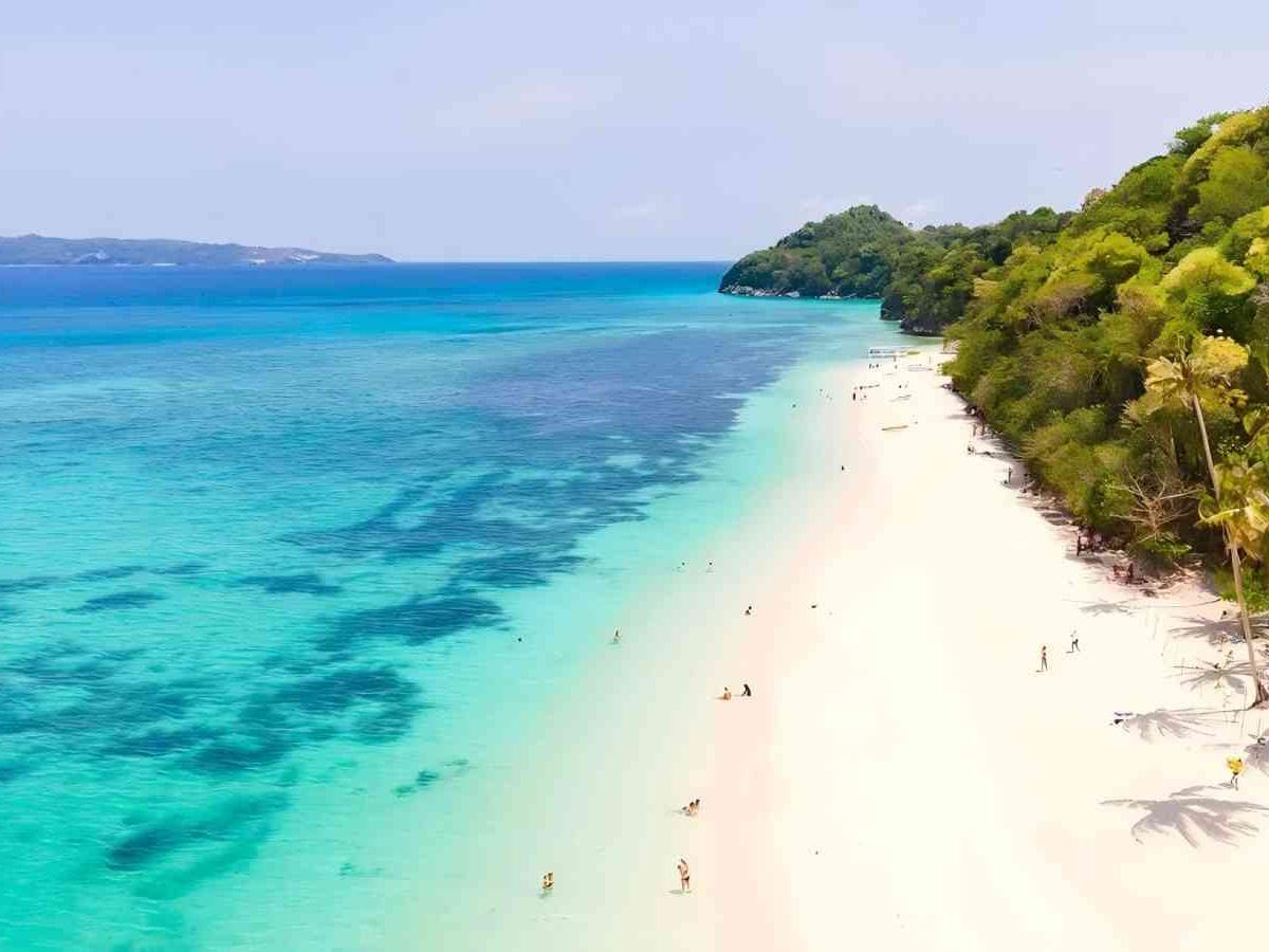 Indulge in the charming seaside scenery