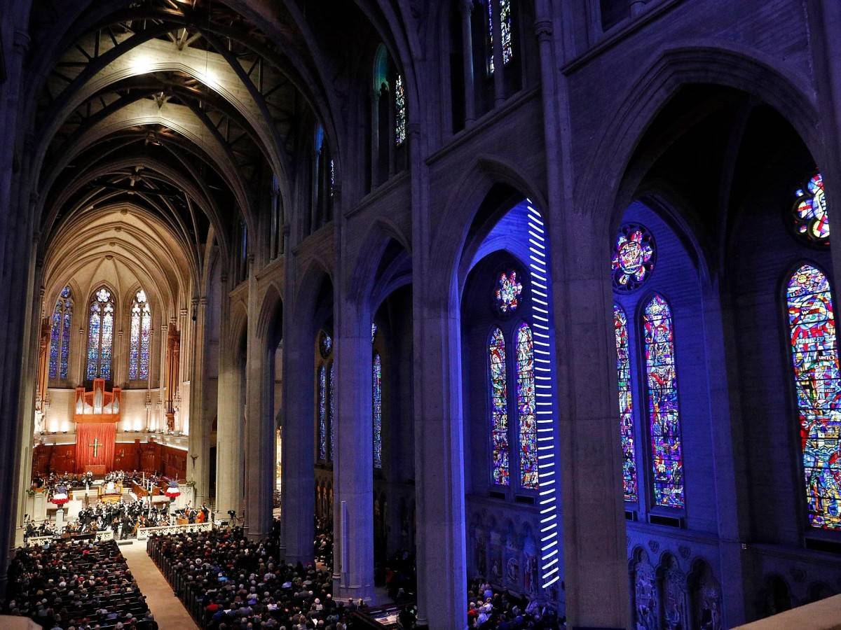 How to get to Grace Cathedral?