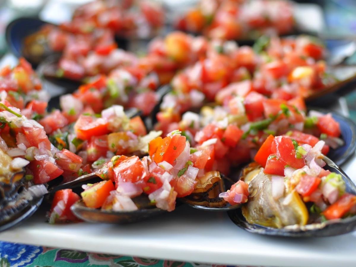 Choros a la Chalaca - A Seafood Lover's Paradise
